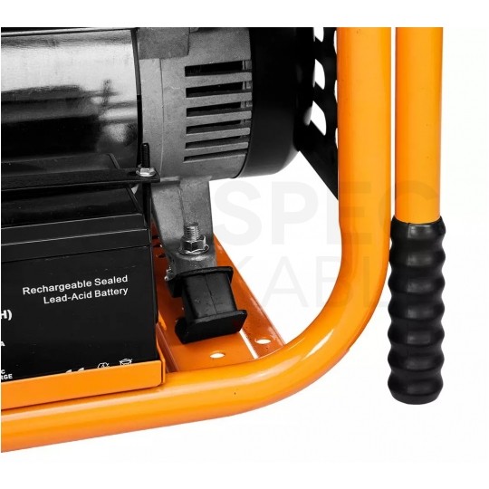 Agregat prądotwórczy 7000-7500W 230V 3-fazowy generator prądu NEO