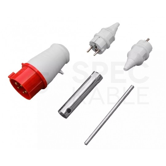 Agregat prądotwórczy 7000-7500W 230V 3-fazowy generator prądu NEO