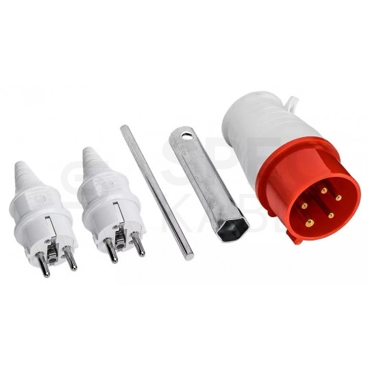 Agregat prądotwórczy 7000-7500W 230V 3-fazowy generator prądu NEO