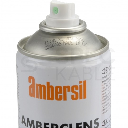Aktywna pianka czyszcząca antystatyczna 400ml Amberclens AMBERSIL