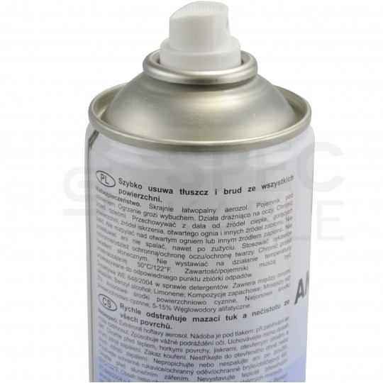 Aktywna pianka czyszcząca antystatyczna 400ml Amberclens AMBERSIL