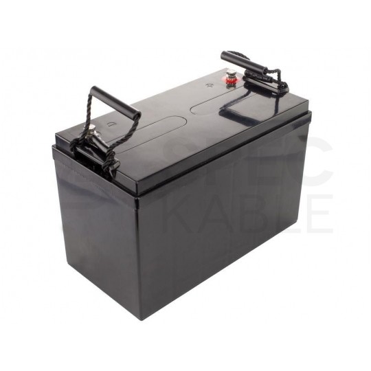 Akumulator AGM do zasilacza UPS 12V 100Ah bezobsługowy (śruba M8) VOLT OPTI