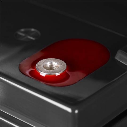 Akumulator AGM do zasilacza UPS 12V 100Ah EPS bezobsługowy (śruba M6) EUROPOWER