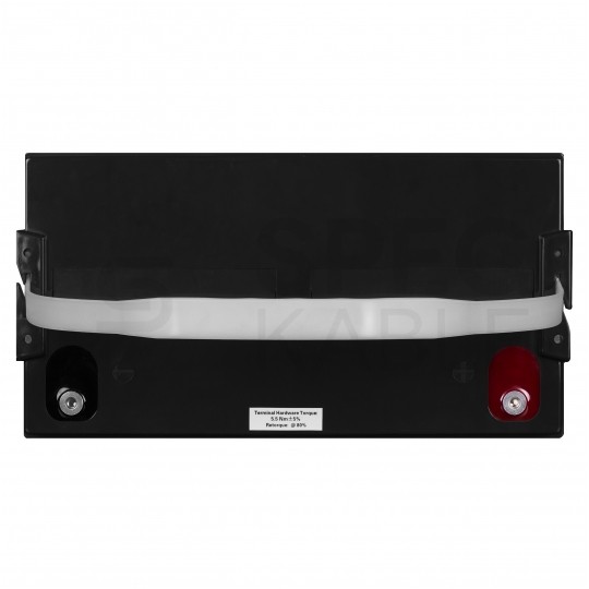 Akumulator AGM do zasilacza UPS 12V 100Ah EPS bezobsługowy (śruba M6) EUROPOWER