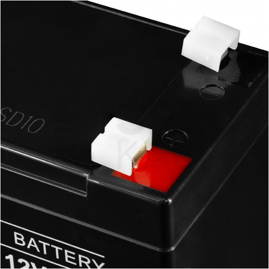 Akumulator AGM do zasilacza UPS 12V 10Ah bezobsługowy (Faston 187) VOLT OPTI