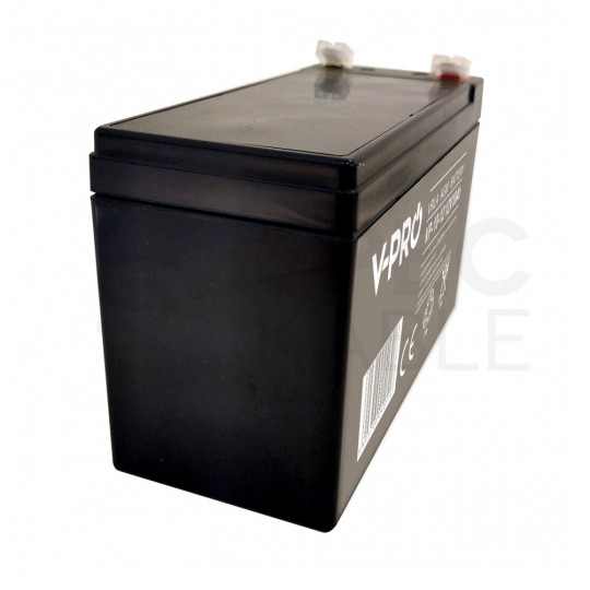 Akumulator AGM do zasilacza UPS 12V 10Ah bezobsługowy (Faston 250) VOLT VPRO