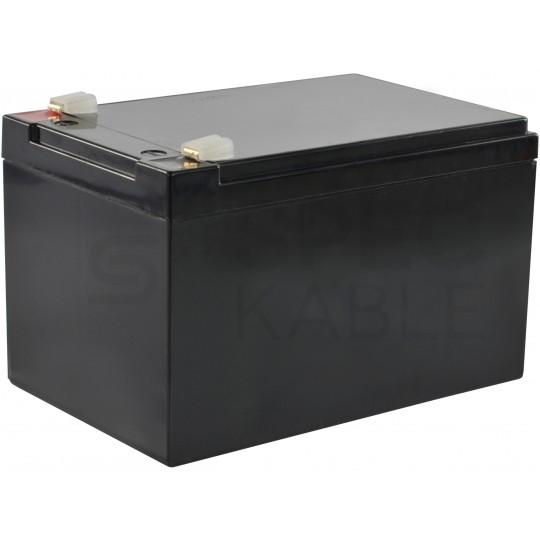 Akumulator AGM do zasilacza UPS 12V 12Ah bezobsługowy (Faston 250) VOLT VPRO