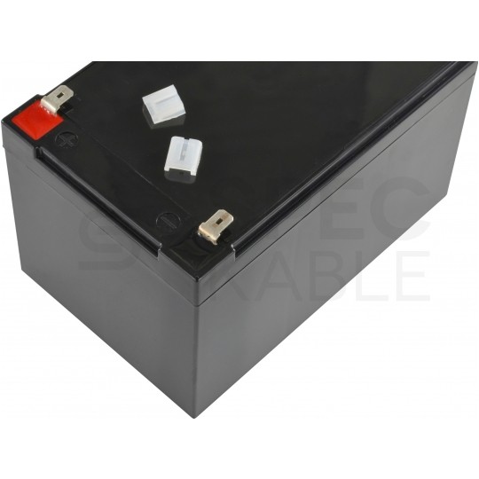 Akumulator AGM do zasilacza UPS 12V 12Ah bezobsługowy (Faston 250) VOLT VPRO