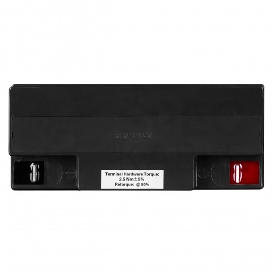 Akumulator AGM do zasilacza UPS 12V 17Ah EP bezobsługowy (śruba M5) EUROPOWER