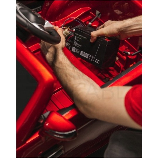 Akumulator AGM do zasilacza UPS 12V 200Ah bezobsługowy (śruba M8) Green Cell