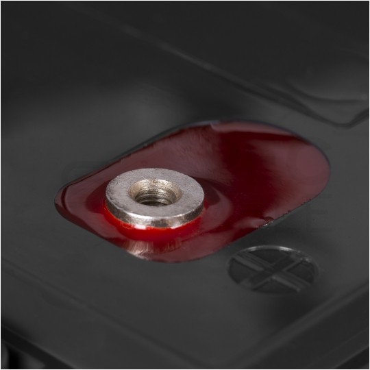 Akumulator AGM do zasilacza UPS 12V 200Ah EPS bezobsługowy (śruba M8) EUROPOWER