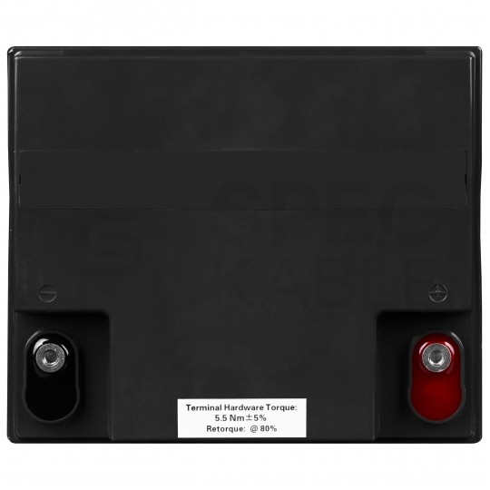 Akumulator AGM do zasilacza UPS 12V 42Ah EPS bezobsługowy (śruba M6) EUROPOWER