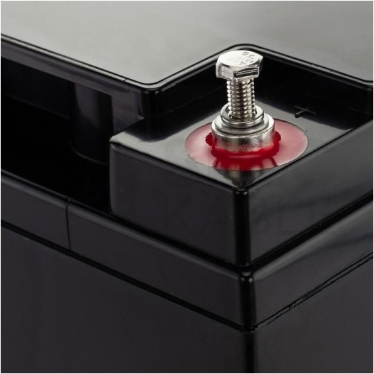 Akumulator AGM do zasilacza UPS 12V 45Ah bezobsługowy (śruba M6) VOLT OPTI