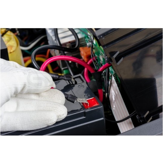 Akumulator AGM do zasilacza UPS 12V 7,2Ah bezobsługowy (Faston 250) Green Cell