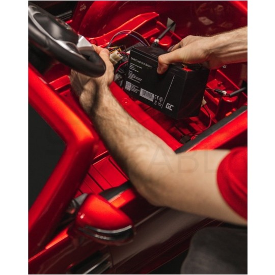 Akumulator AGM do zasilacza UPS 12V 7Ah bezobsługowy (Faston 250) Green Cell