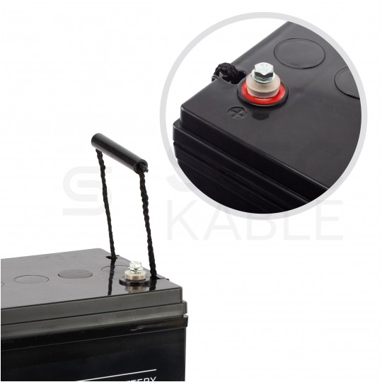 Akumulator AGM do zasilacza UPS 12V 90Ah bezobsługowy (śruba M6) VOLT VPRO