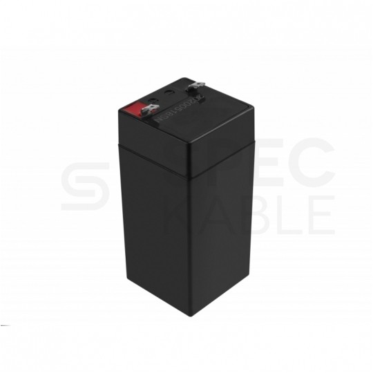 Akumulator AGM do zasilacza UPS 4V 4Ah bezobsługowy (Faston 187) Green Cell