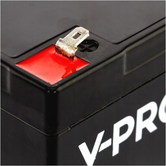 Akumulator AGM do zasilacza UPS 6V 10Ah bezobsługowy (Faston 250) VOLT VPRO