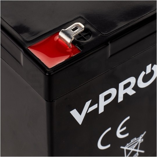 Akumulator AGM do zasilacza UPS 6V 15Ah bezobsługowy (Faston 187) VOLT VPRO