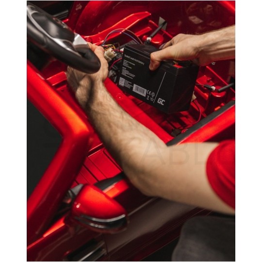 Akumulator AGM do zasilacza UPS 6V 5Ah bezobsługowy (Faston 187) Green Cell