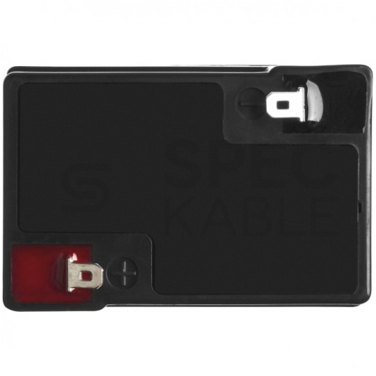 Akumulator AGM do zasilacza UPS 6V 5Ah bezobsługowy (Faston 187) Green Cell