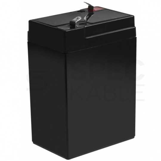 Akumulator AGM do zasilacza UPS 6V 5Ah bezobsługowy (Faston 187) Green Cell