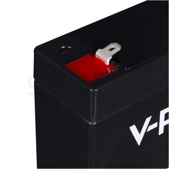 Akumulator AGM do zasilacza UPS 6V 7,2Ah bezobsługowy (Faston 187) VOLT VPRO