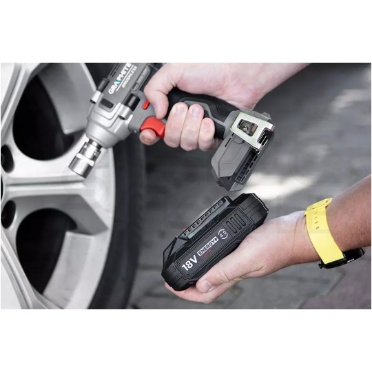 Akumulator Energy+ 18V bateria Li-Ion 4.0Ah Boost Up GRAPHITE 58G004-1