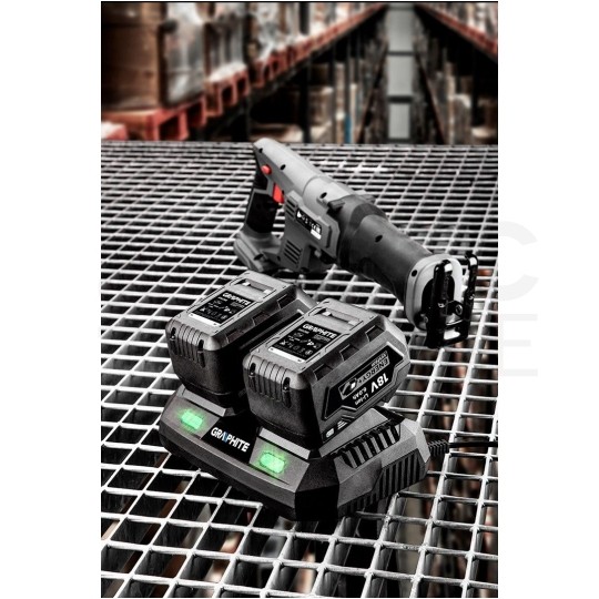 Akumulator Energy+ 18V bateria Li-Ion 6.0Ah GRAPHITE 58G086