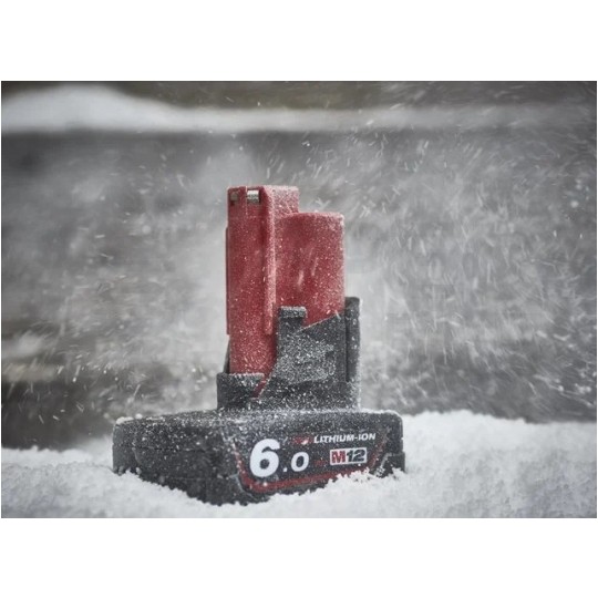 Akumulator M12 12V, Li-Ion o pojemności 6.0Ah MILWAUKEE