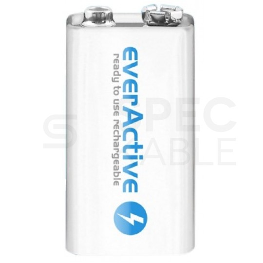 Akumulator Ni-MH 6F22 9V 320mAh (Ready 2 Use) everActive Professional Line BLISTER 1szt.