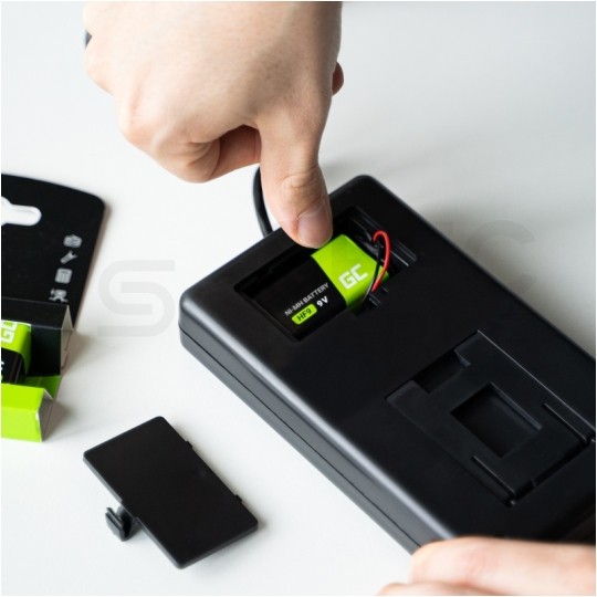 Akumulator Ni-MH HF9 9V 250mAh (Ready 2 Use) Green Cell BLISTER 1szt.