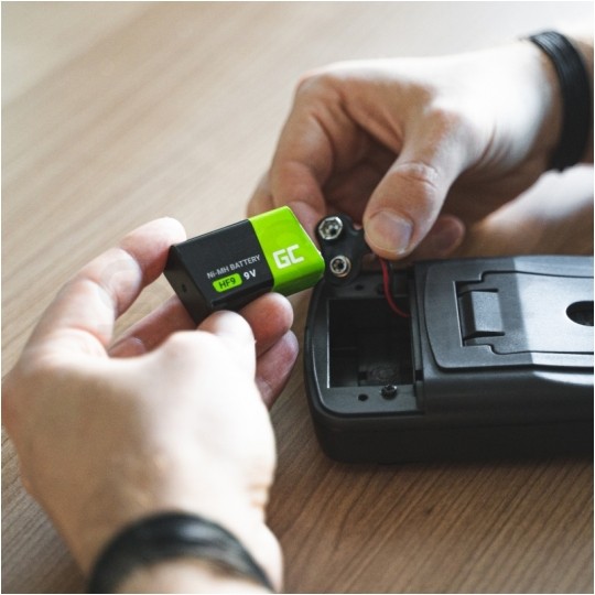 Akumulator Ni-MH HF9 9V 250mAh (Ready 2 Use) Green Cell BLISTER 1szt.