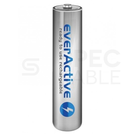 Akumulator Ni-MH R03 AAA 800mAh 1,2V (Ready 2 Use) everActive Professional Line BLISTER 4szt.