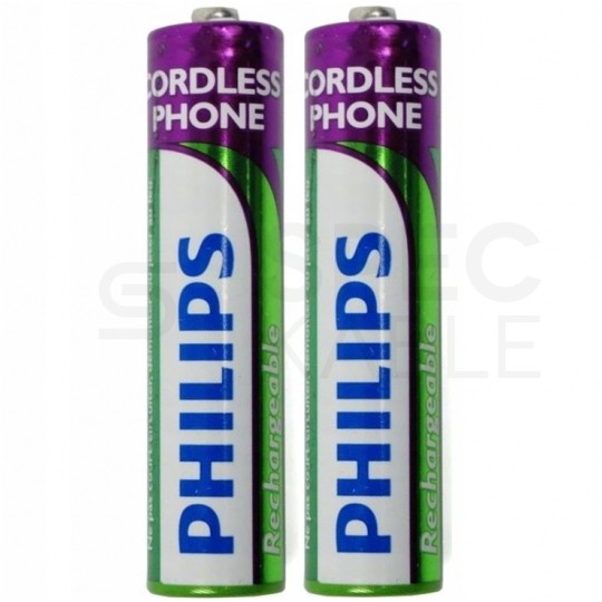 Akumulator Ni-MH R03 AAA 800mAh 1,2V (Ready 2 Use) Philips BLISTER 2szt.