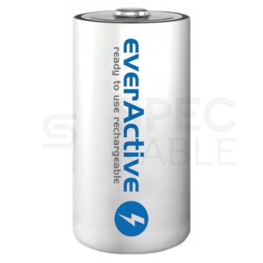 Akumulator Ni-MH R14 C 5000mAh 1,2V (Ready 2 Use) everActive Professional Line BLISTER 2szt.
