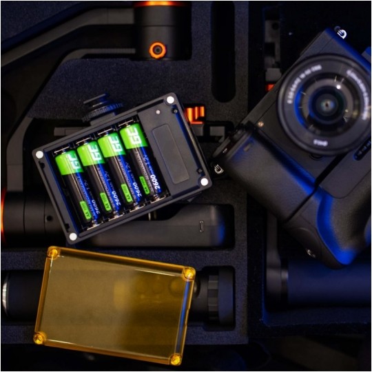 Akumulator Ni-MH R6 AA 2600mAh 1,2V (Ready 2 Use) Green Cell 2x BLISTER 4szt.