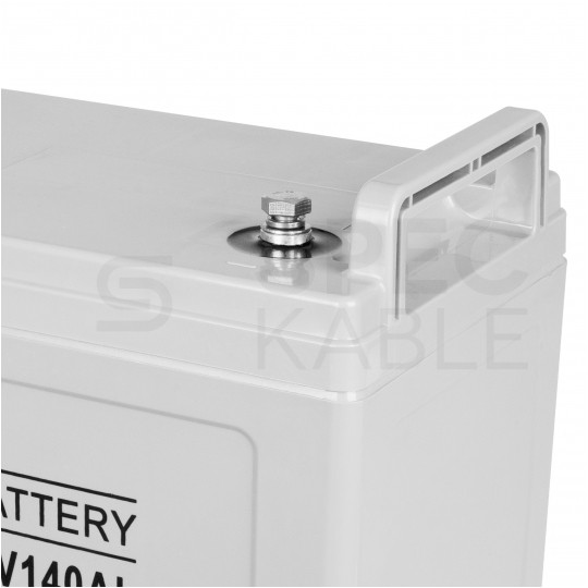 Akumulator żelowy GEL do instalacji PV oraz UPS 12V 140Ah bezobsługowy (śruba M8) VOLT VPRO Premium