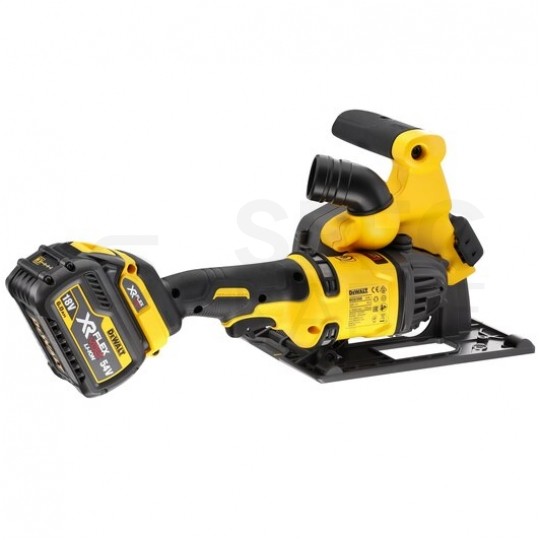 AKUMULATOROWA BRUZDOWNICA 54V XR FLEXVOLT 125MM 2*6.0AH DEWALT