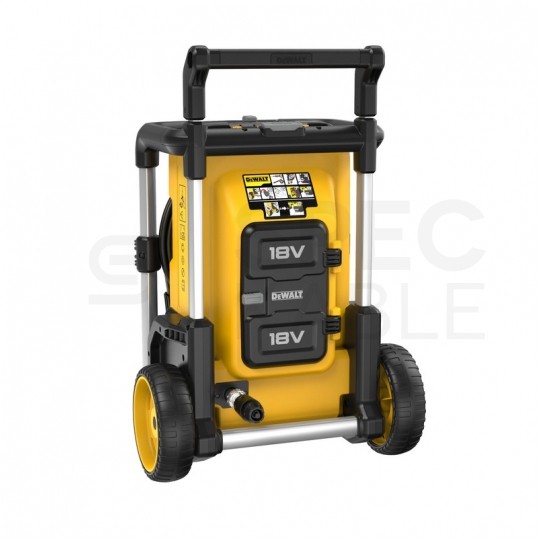 AKUMULATOROWA MYJKA WYSOKOCIŚNIENIOWA 2*18V XR 0*AH DEWALT
