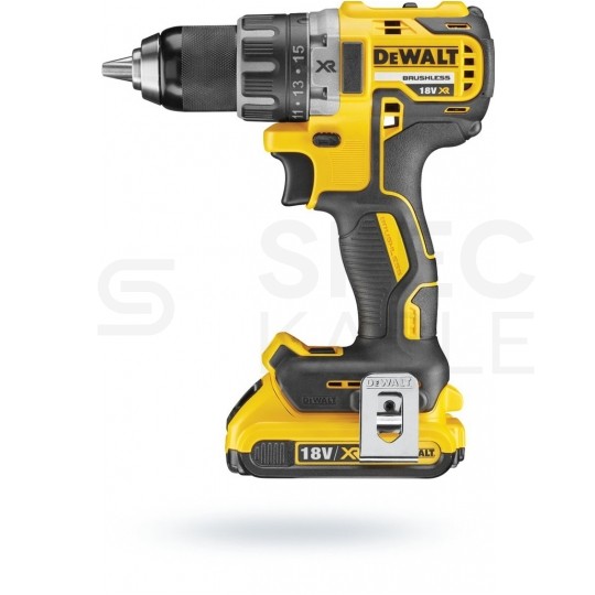 AKUMULATOROWA WIERTARKO-WKRĘTARKA XR 18V 2*2.0AH DEWALT