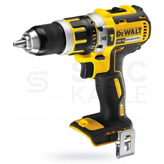 AKUMULATOROWA WIERTARKO-WKRĘTARKA Z UDAREM BL 18V 2*2.0AH DEWALT