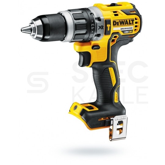 AKUMULATOROWA WIERTARKO-WKRĘTARKA Z UDAREM XR 18V 0*AH TSTAK DEWALT