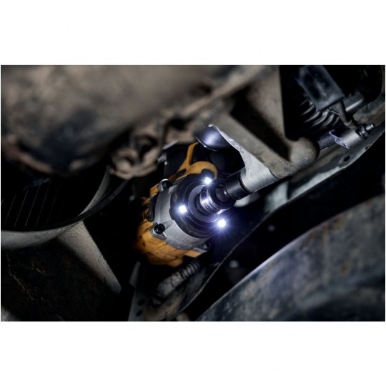 AKUMULATOROWY KLUCZ UDAROWY 1/2' XR 18V 0*AH 610 NM DEWALT