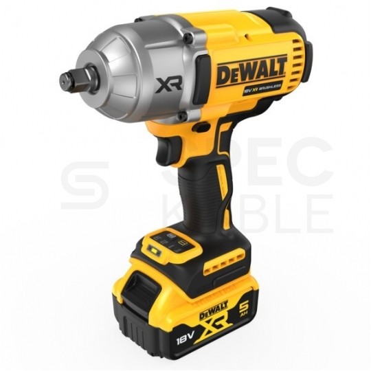 AKUMULATOROWY KLUCZ UDAROWY 1/2'' XR 18V 2*5.0AH TSTAK 1355N DEWALT