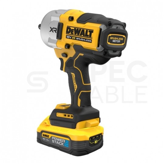AKUMULATOROWY KLUCZ UDAROWY 1/2' XR 18V 2*5.0AH TSTAK 2373N DEWALT