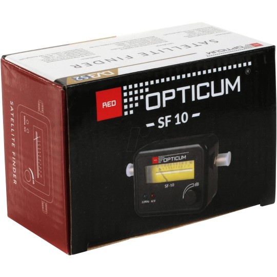 Analogowy miernik sygnału satelitarnego DVB-S2 SAT-Finder