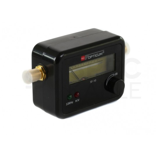 Analogowy miernik sygnału satelitarnego DVB-S2 SAT-Finder