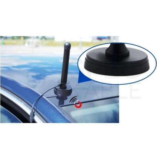 Antena mobilna TV DVB-T VHF/UHF dookólna zysk 26dB. MI-ANT0100 MISTRAL