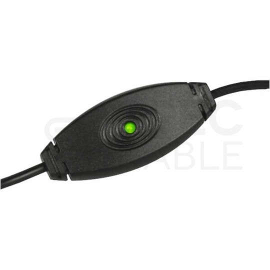 Antena mobilna TV DVB-T VHF/UHF dookólna zysk 26dB. MI-ANT0100 MISTRAL